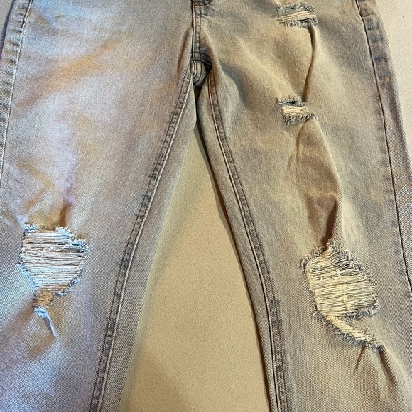 Seven 7 Faded Jeans, Weekend Slim Fit, Size 8 - Picture 5 of 11